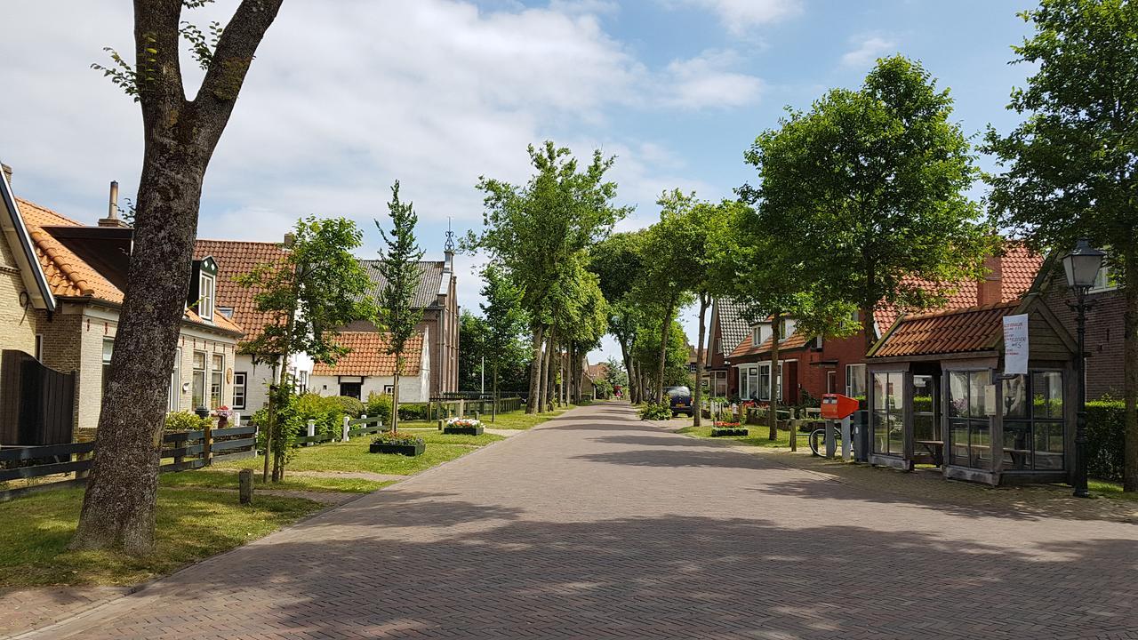 הולום Appartement Senang, Resort Amelander Kaap מראה חיצוני תמונה
